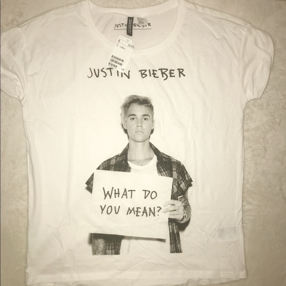 Justin Bieber - What do you mean (Graphic Tee)